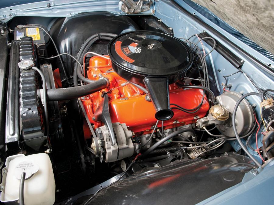  Chevrolet Impala SS 396/325 Convertible 1966 года  (фото 2 из 6)
